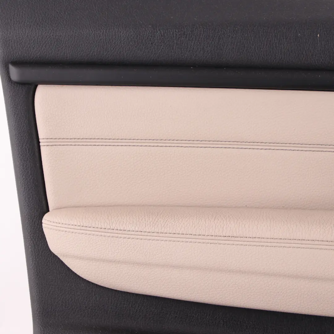 Door Card Front Left N/S Door Lining Panel Oyster Leather to BMW F30 F31 with Part number 7364939 BMW F30 F31 Door Card Front Left N/S Door Lining Panel Oyster Leather - SKU 7364939-1 - Part number 7364939