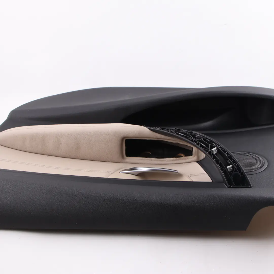 Door Card Front Right O/S Door Lining Panel Oyster Leather to BMW F30 F31 with Part number 7364940 BMW F30 F31 Door Card Front Right O/S Door Lining Panel Oyster Leather - SKU 7364940-1 - Part number 7364940