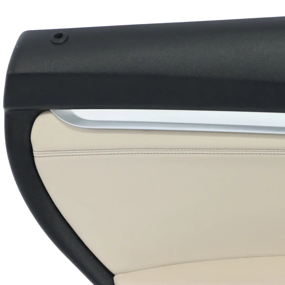  Türkarte BMW F34 Hinten Links Türverkleidung Trim Schwarz Leder Oyster - SKU 7365009 - Teilenummer 7365009
