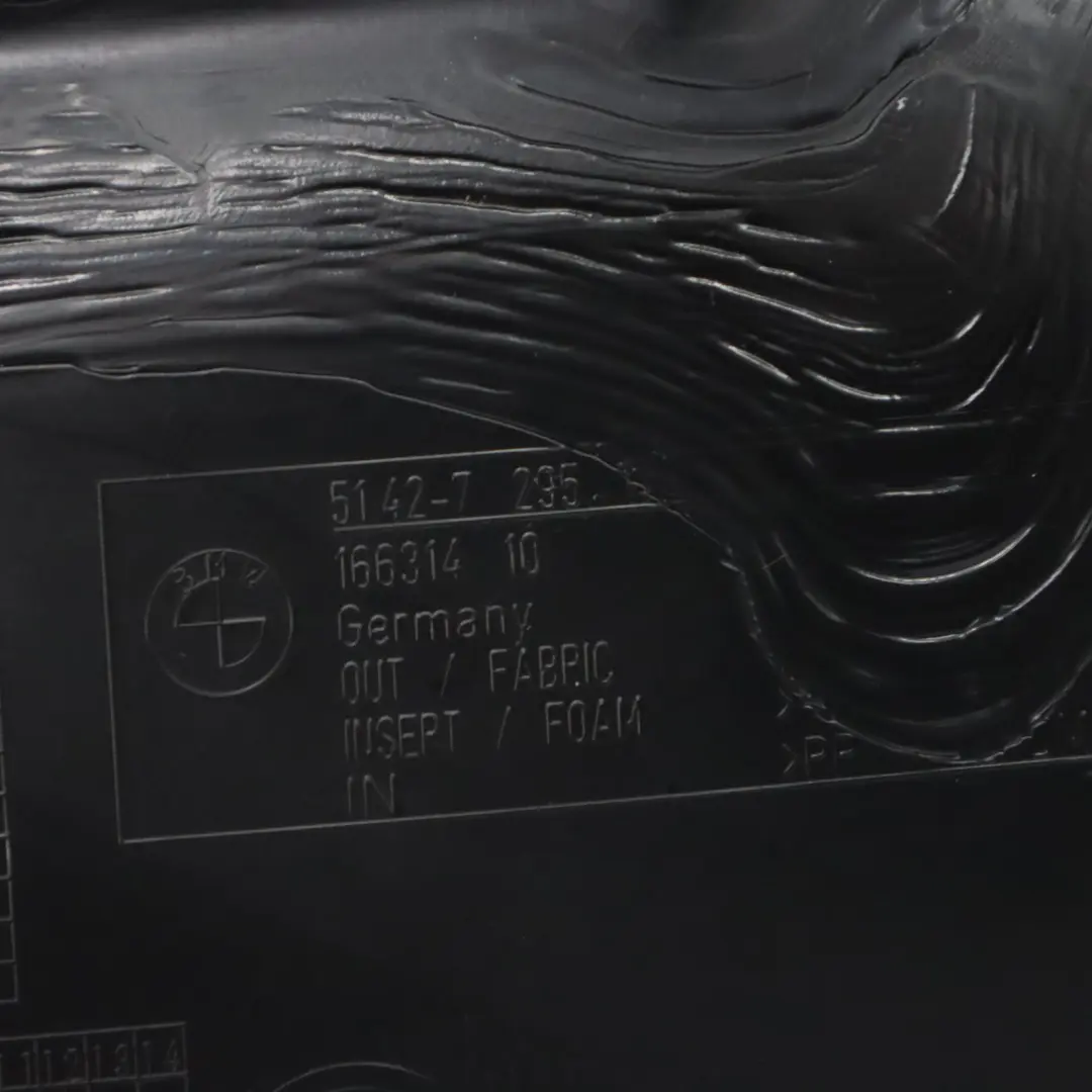 Door Card BMW F34 Rear Left N/S Door Lining Trim Black Leather Oyster to with Part number 7365009 Door Card BMW F34 Rear Left N/S Door Lining Trim Black Leather Oyster - SKU 7365009 - Part number 7365009