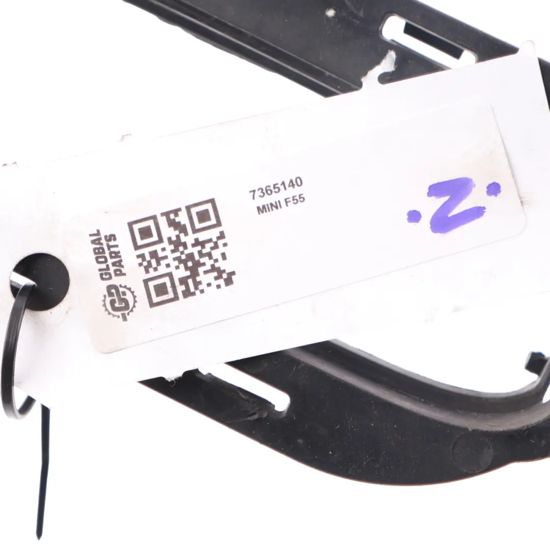 Bumper Fog Light Surround Trim Holder Mounting to Mini F55 F56 F57 Rear with Part number 7365140 Mini F55 F56 F57 Rear Bumper Fog Light Surround Trim Holder Mounting - SKU 7365140 - Part number 7365140