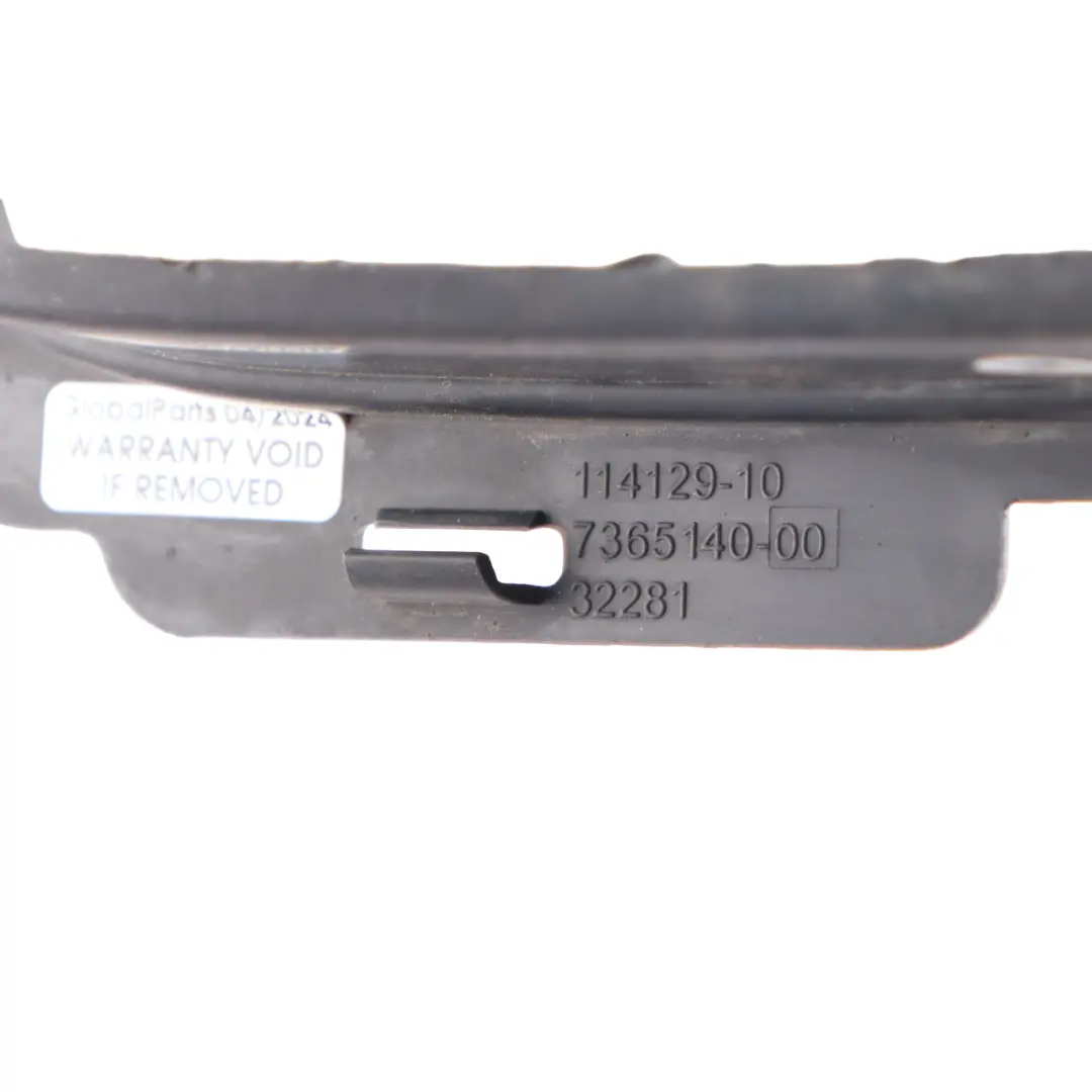 Fixation l'entourage antibrouillard pare chocs arrière pour Mini F55 F56 F57 à propos du numéro de pièce 7365140 Mini F55 F56 F57 Fixation l'entourage antibrouillard pare chocs arrière - SKU 7365140 - Numéro de pièce 7365140