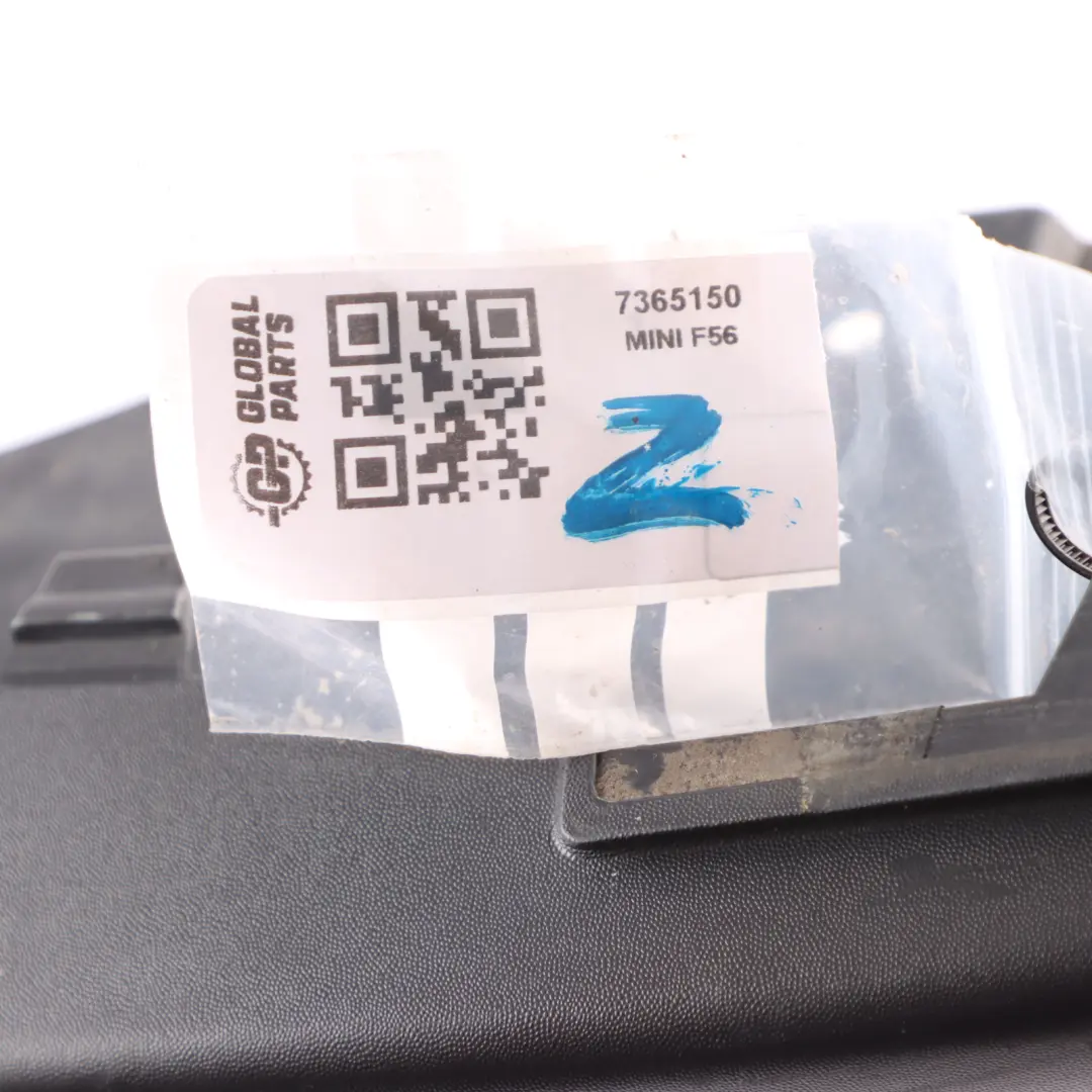 Bumper Lower Right O/S Spoiler Splitter Black to Mini F56 F57 JCW Rear with Part number 7365150 Mini F56 F57 JCW Rear Bumper Lower Right O/S Spoiler Splitter Black - SKU 7365150 - Part number 7365150