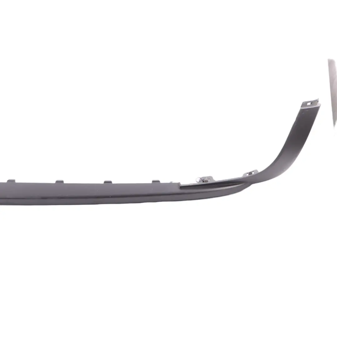Mini F56 F57 JCW Rear Bumper Lower Right O/S Spoiler Splitter Black - SKU 7365150 - Part number 7365150