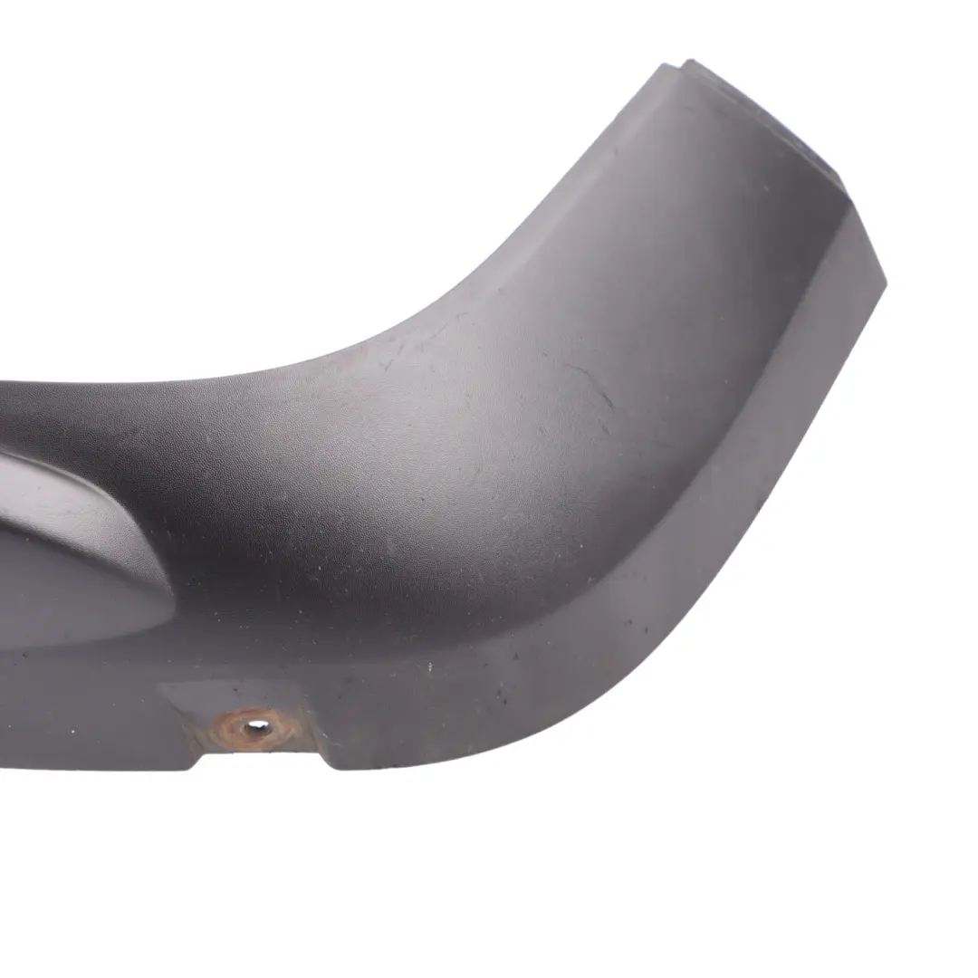 Mini F56 F57 JCW Rear Bumper Lower Right O/S Spoiler Splitter Black - SKU 7365150 - Part number 7365150