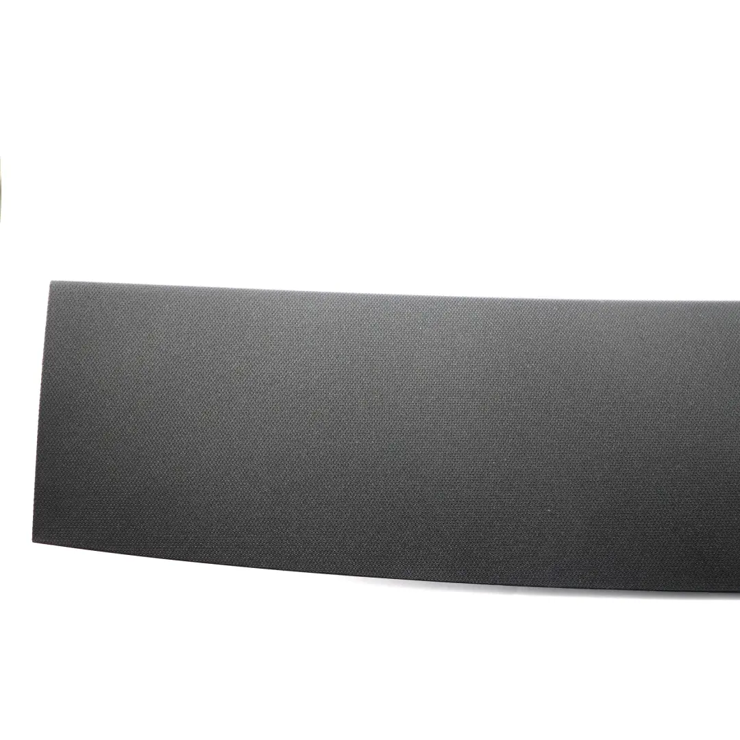 BMW X5 F15 Trunk Lid Tailgate Interior Upper Trim Panel Cover Black - SKU 7365223 - Part number 7365223