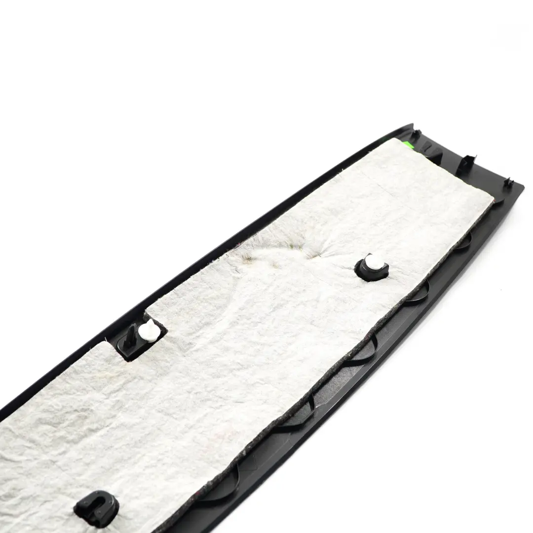 BMW X5 F15 Trunk Lid Tailgate Interior Upper Trim Panel Cover Black - SKU 7365223 - Part number 7365223