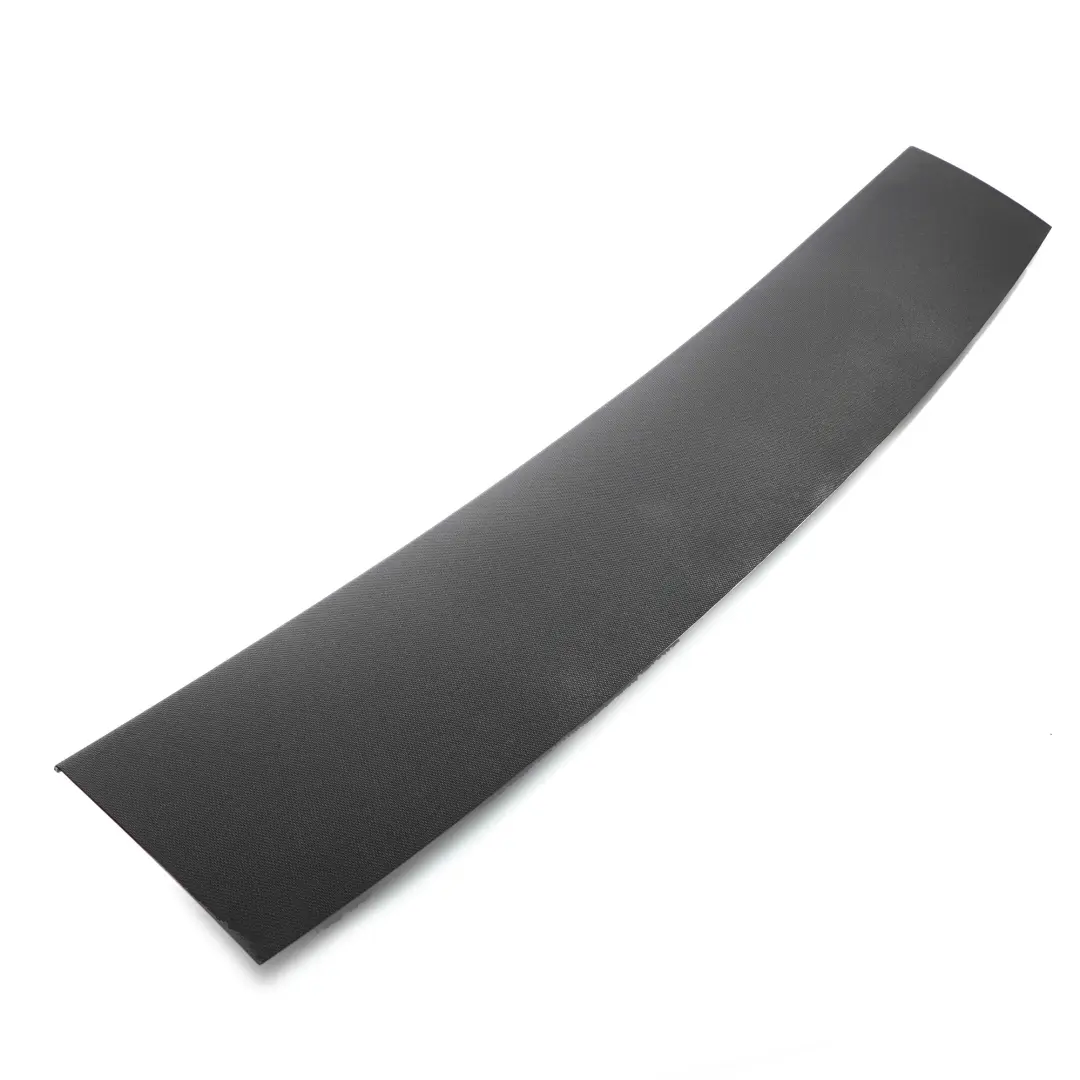 BMW X5 F15 Trunk Lid Tailgate Interior Upper Trim Panel Cover Black - SKU 7365223 - Part number 7365223