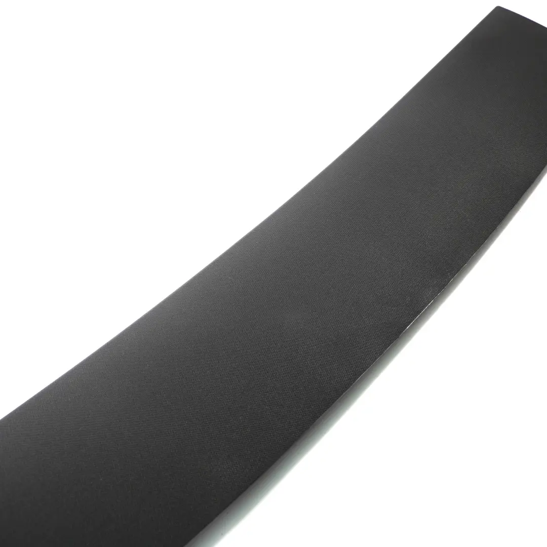 BMW X5 F15 Trunk Lid Tailgate Interior Upper Trim Panel Cover Black - SKU 7365223 - Part number 7365223