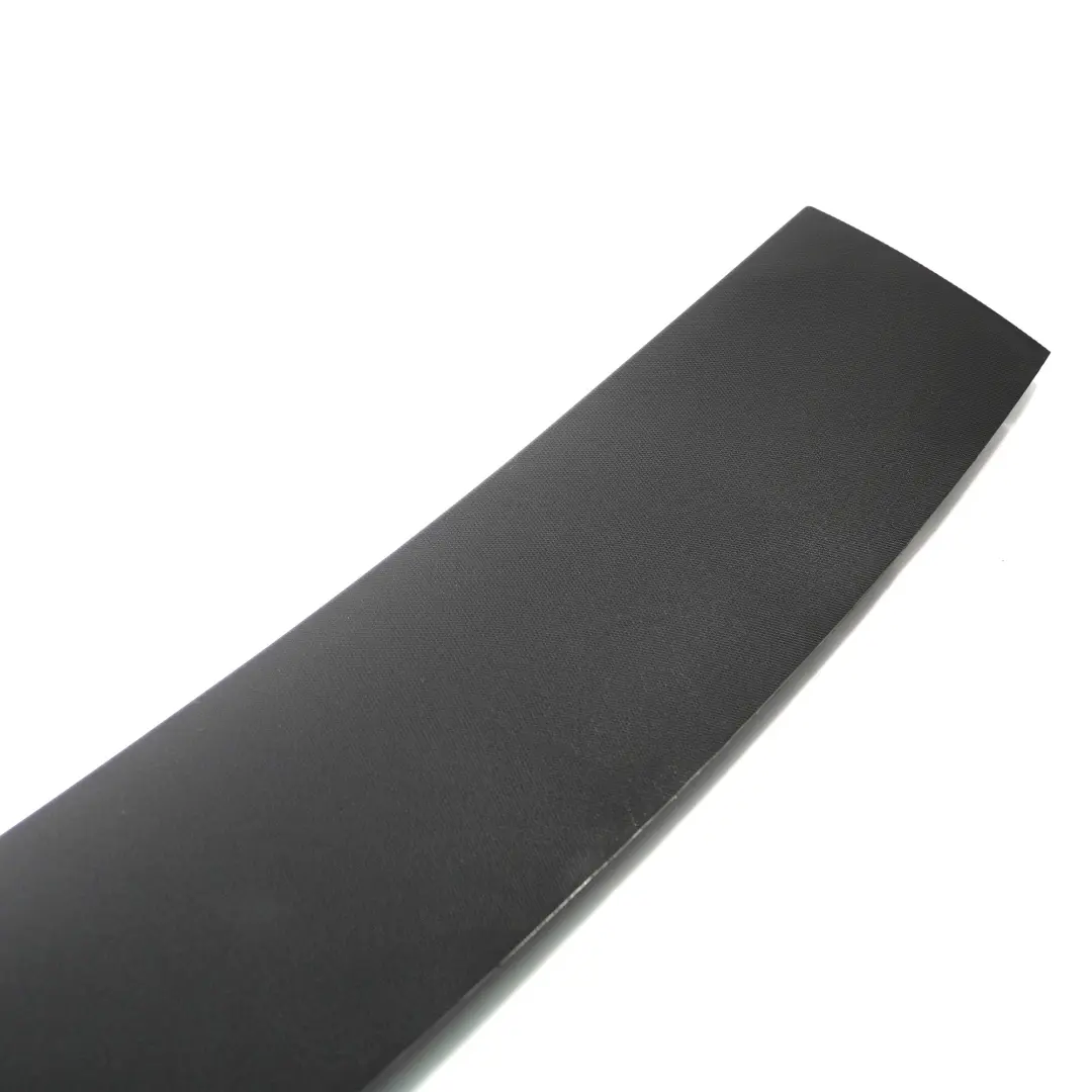 BMW X5 F15 Trunk Lid Tailgate Interior Upper Trim Panel Cover Black - SKU 7365223 - Part number 7365223