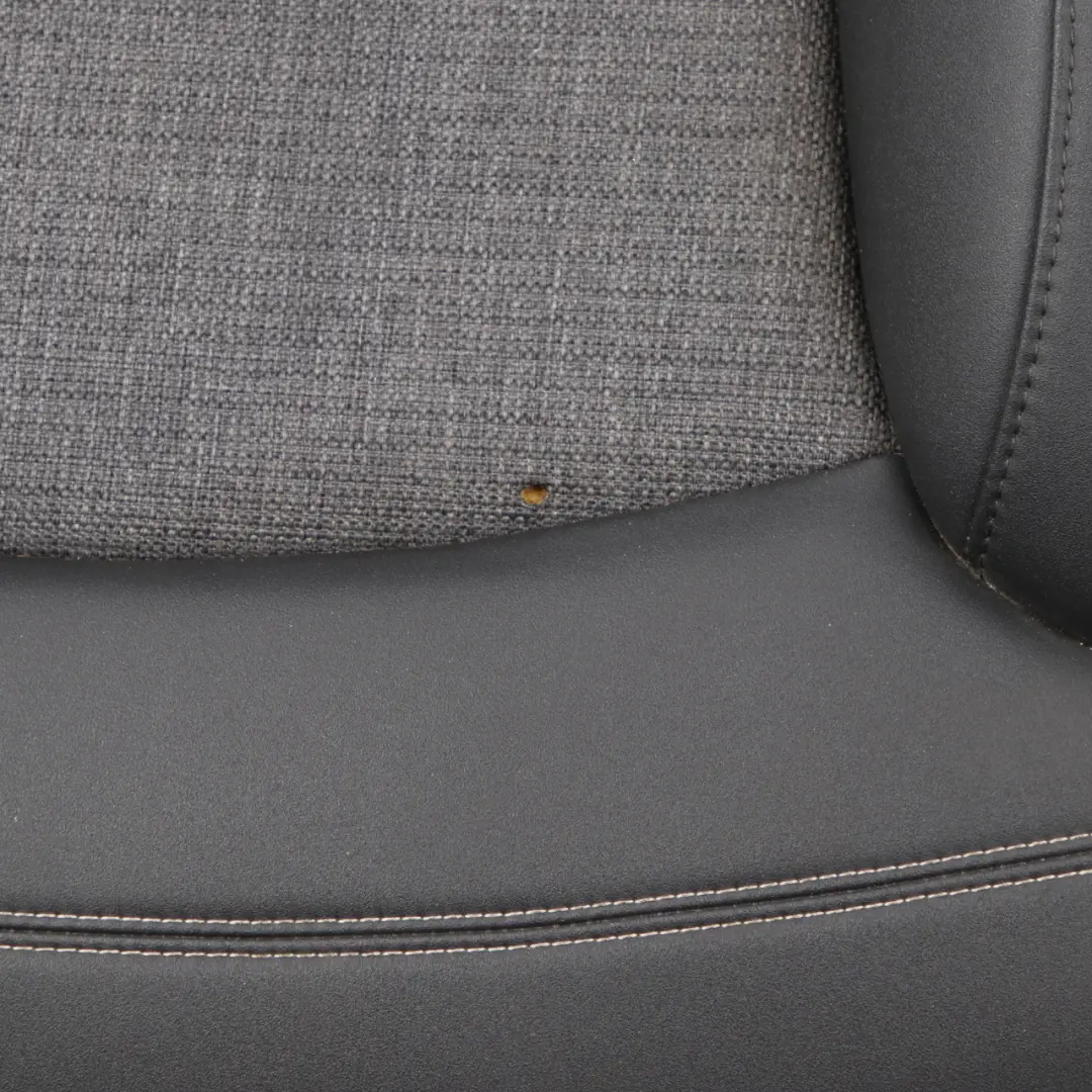 Cloth / Leatherette Interior Sport Seats Seat Carbon Black to Mini Cooper One F56 with Part number 7365250 Mini Cooper One F56 Cloth / Leatherette Interior Sport Seats Seat Carbon Black - SKU 7365250-1 - Part number 7365250