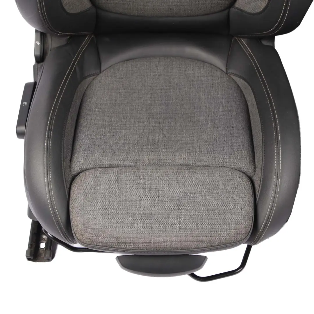 Cloth / Leatherette Interior Sport Seats Seat Carbon Black to Mini Cooper One F56 with Part number 7365250 Mini Cooper One F56 Cloth / Leatherette Interior Sport Seats Seat Carbon Black - SKU 7365250-1 - Part number 7365250