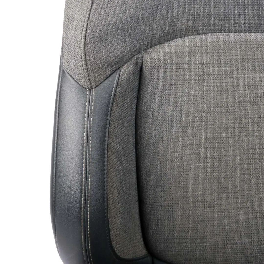 Cloth / Leatherette Interior Sport Seats Seat Carbon Black to Mini Cooper One F56 with Part number 7365250 Mini Cooper One F56 Cloth / Leatherette Interior Sport Seats Seat Carbon Black - SKU 7365250-1 - Part number 7365250