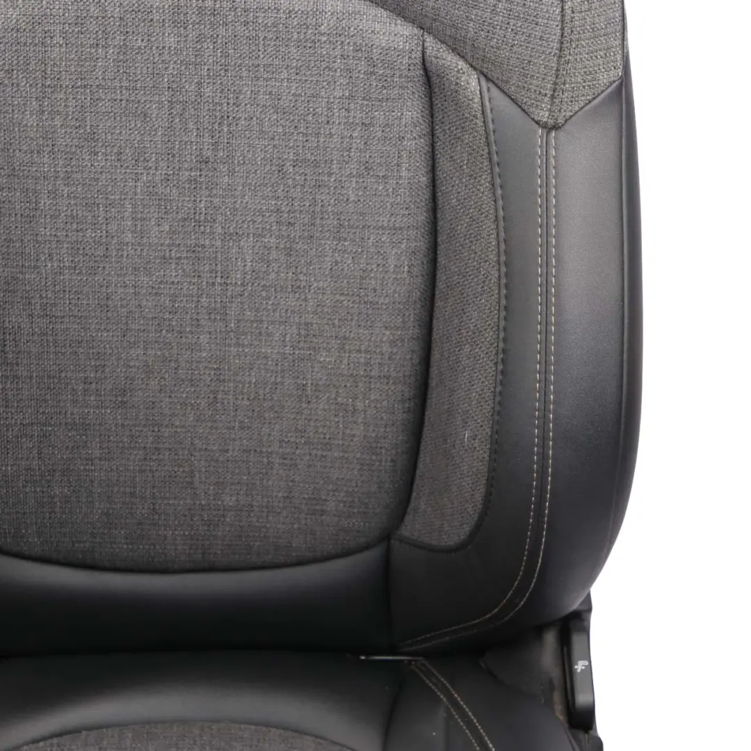 Cloth / Leatherette Interior Sport Seats Seat Carbon Black to Mini Cooper One F56 with Part number 7365250 Mini Cooper One F56 Cloth / Leatherette Interior Sport Seats Seat Carbon Black - SKU 7365250-1 - Part number 7365250