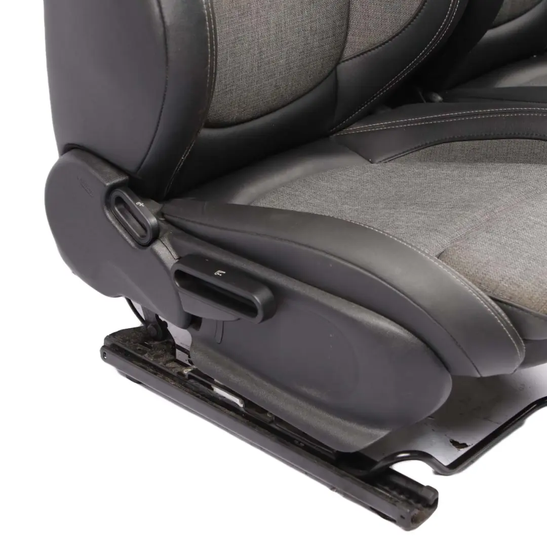 Cloth / Leatherette Interior Sport Seats Seat Carbon Black to Mini Cooper One F56 with Part number 7365250 Mini Cooper One F56 Cloth / Leatherette Interior Sport Seats Seat Carbon Black - SKU 7365250-1 - Part number 7365250