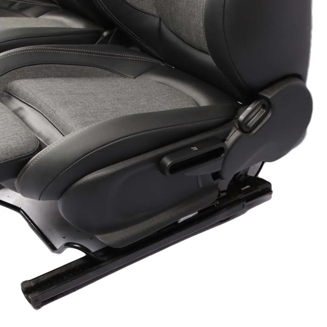 Cloth / Leatherette Interior Sport Seats Seat Carbon Black to Mini Cooper One F56 with Part number 7365250 Mini Cooper One F56 Cloth / Leatherette Interior Sport Seats Seat Carbon Black - SKU 7365250-1 - Part number 7365250