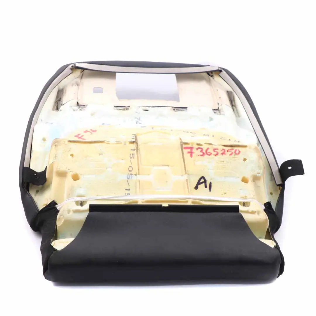 Front Left Right N/O/S Cloth Leatherette to Mini F55 F56 Seat Cover Sport Seat with Part number 7365250 Mini F55 F56 Seat Cover Sport Seat Front Left Right N/O/S Cloth Leatherette - SKU 7365250 - Part number 7365250