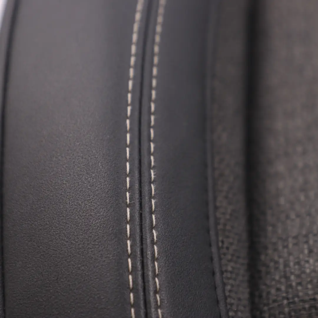 Front Left Right N/O/S Cloth Leatherette to Mini F55 F56 Seat Cover Sport Seat with Part number 7365250 Mini F55 F56 Seat Cover Sport Seat Front Left Right N/O/S Cloth Leatherette - SKU 7365250 - Part number 7365250