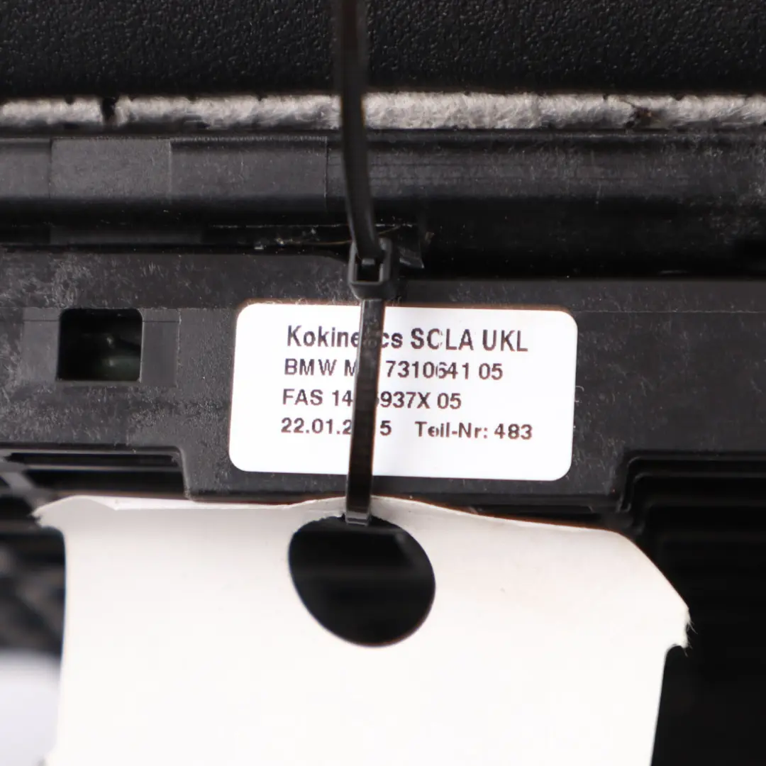 Mini F55 Sport Seat Heated Left Right N/O/S Thigh Support Fabric/Leatherette - SKU 7365251-1 - Part number 7365251