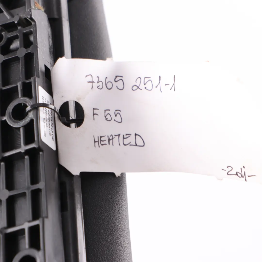 Heated Left Right N/O/S Thigh Support Fabric/Leatherette to Mini F55 Sport Seat with Part number 7365251 Mini F55 Sport Seat Heated Left Right N/O/S Thigh Support Fabric/Leatherette - SKU 7365251-1 - Part number 7365251