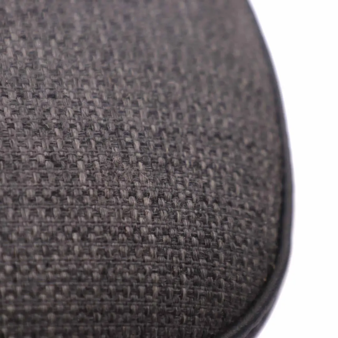 Oberschenkelauflage Bezug Stoff Carbon Black Schwarz für Mini F55 F56 Sport mit Teilenummer 7365251 Mini F55 F56 Sport Oberschenkelauflage Bezug Stoff Carbon Black Schwarz - SKU 7365251 - Teilenummer 7365251