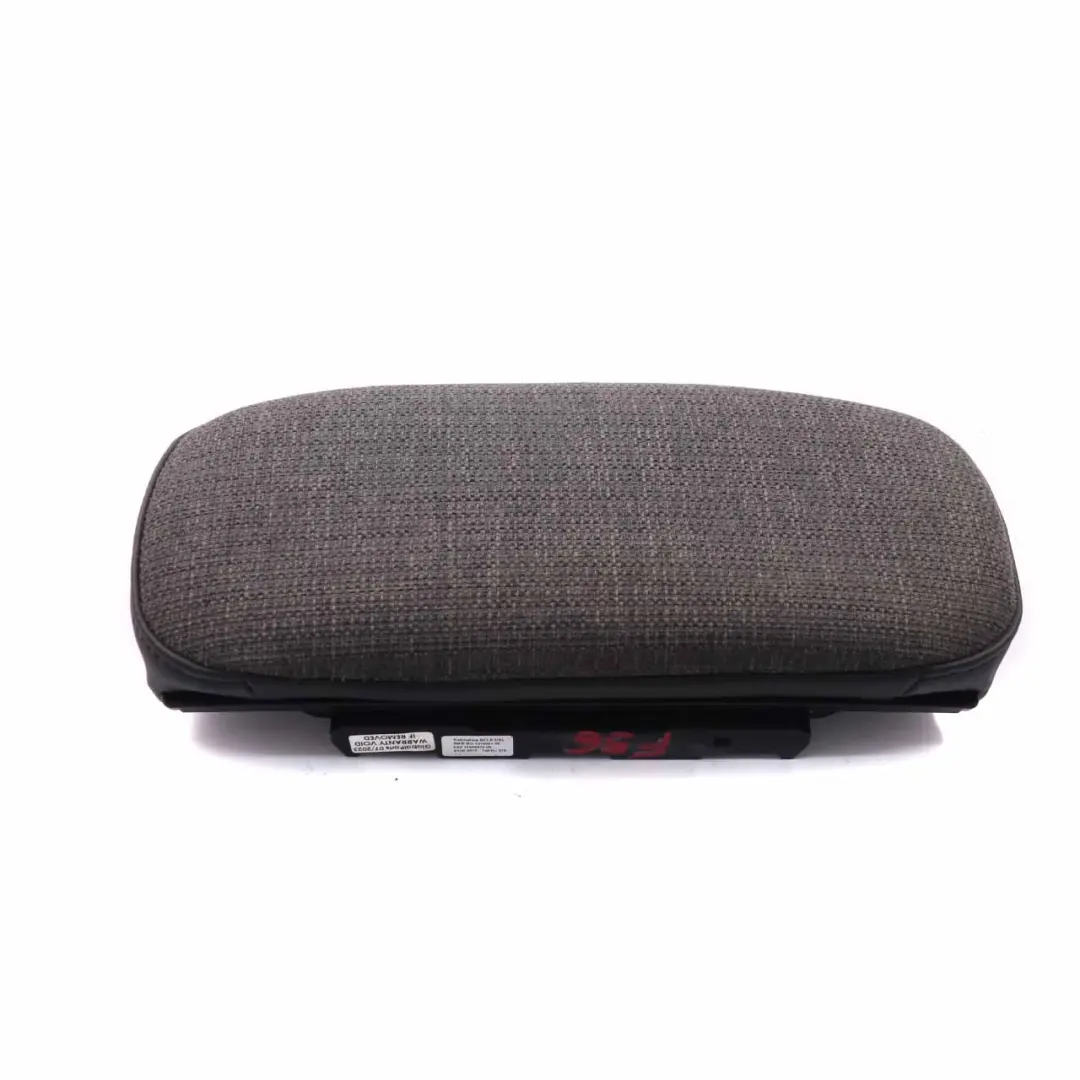 Mini F55 F56 Asiento Deportivo Izquierda Derecha Cubre Muslo Tapiceria Tela - SKU 7365251 - Número de pieza 7365251