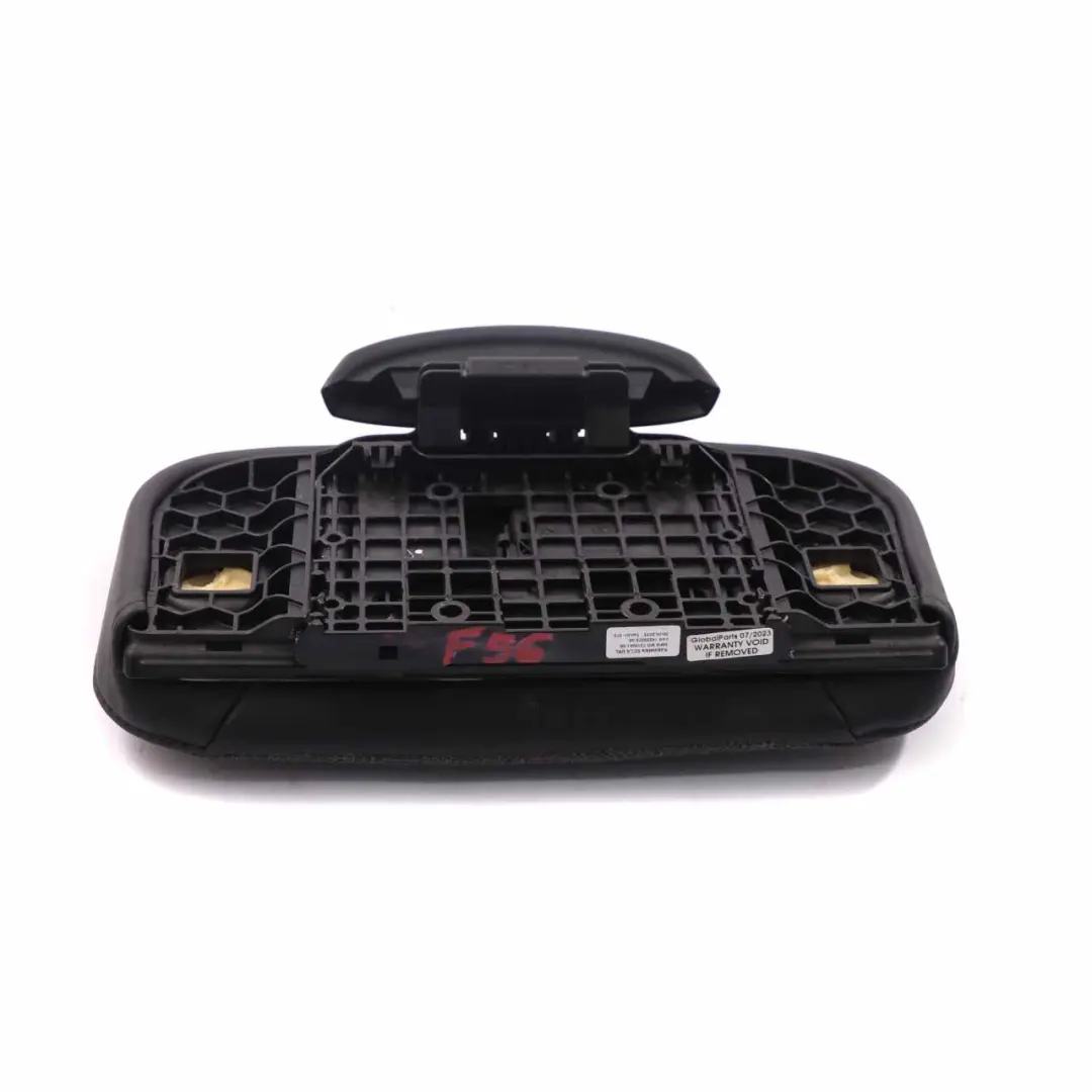 Mini F55 F56 Sport Oberschenkelauflage Bezug Stoff Carbon Black Schwarz - SKU 7365251 - Teilenummer 7365251