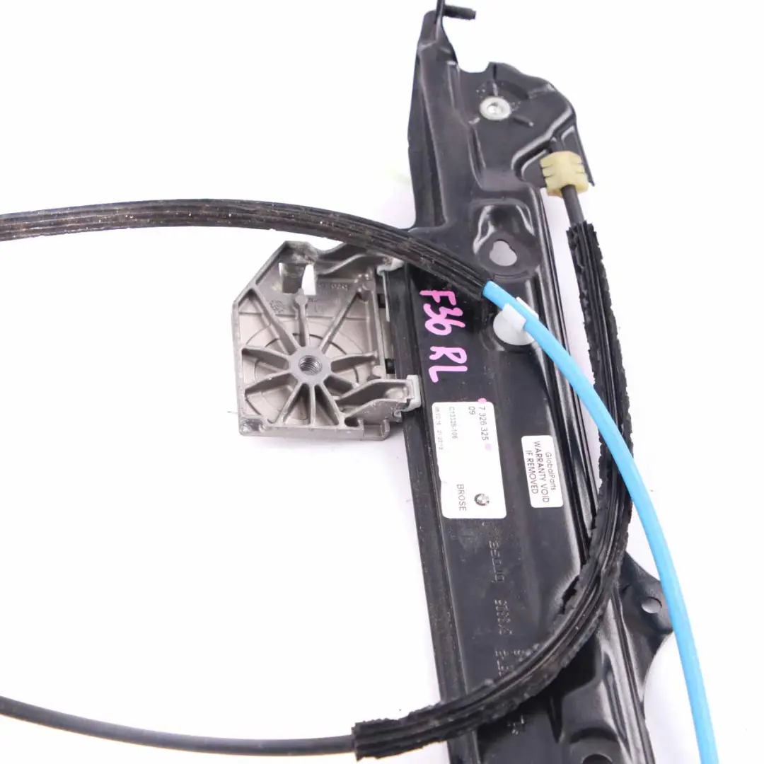 BMW F36 Podnośnik Szyby Lewy Tył Tylny 7326325 - SKU 7365257 - Numer Części 7365257