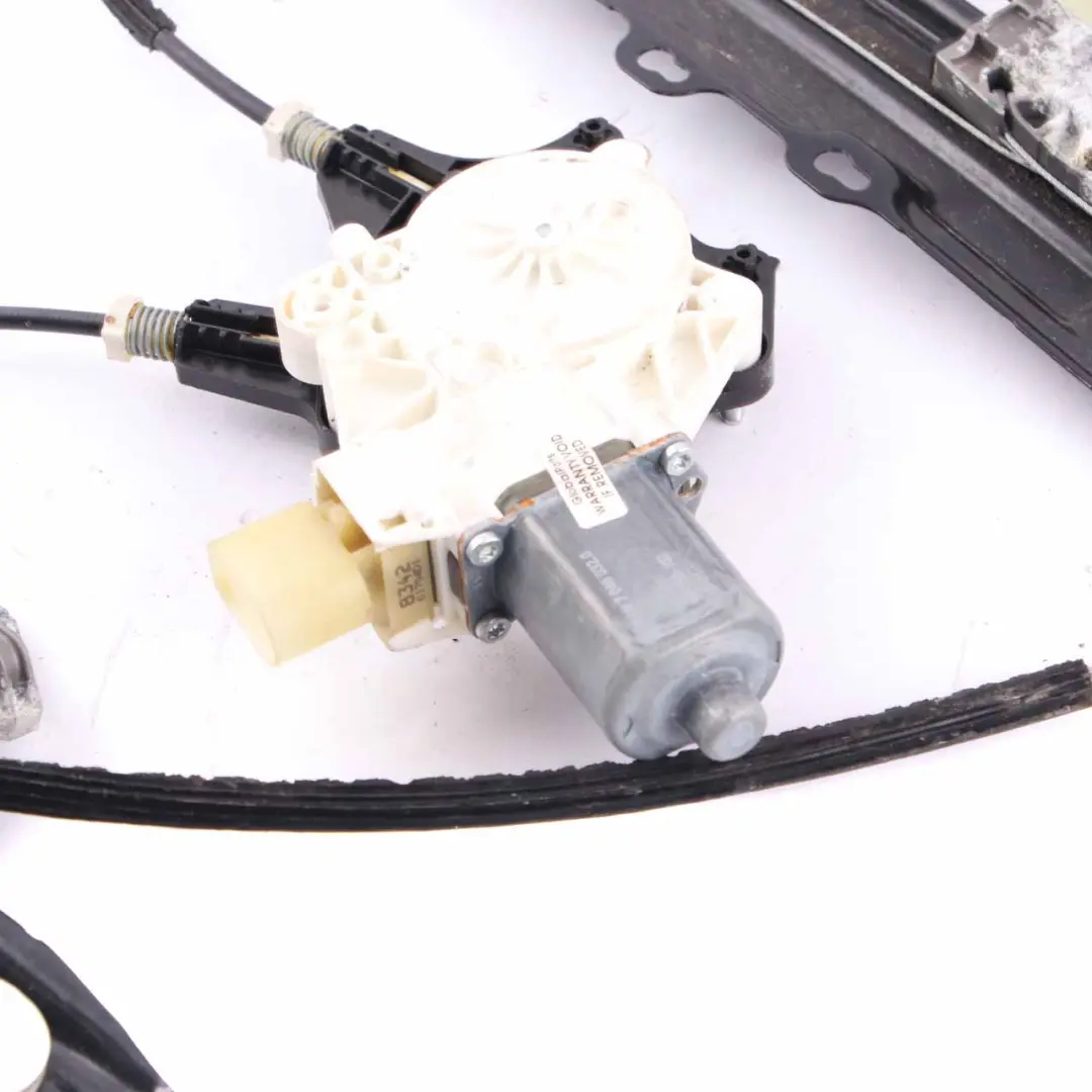 Door Window Lifter Regulator With Motor Module Right O/S 7326326 to BMW F36 Rear with Part number 7365258 BMW F36 Rear Door Window Lifter Regulator With Motor Module Right O/S 7326326 - SKU 7365258 - Part number 7365258