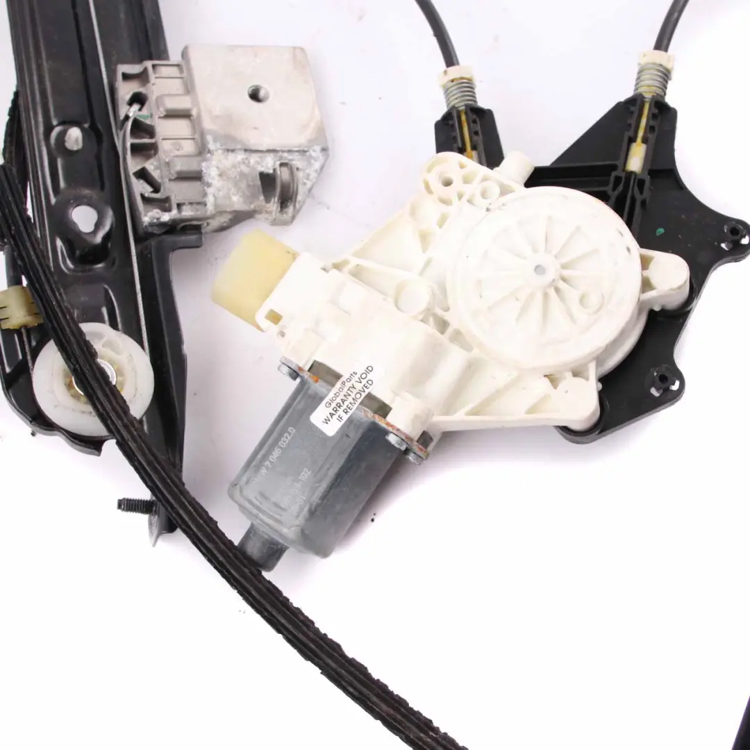 BMW F36 Rear Door Window Lifter Regulator With Motor Module Right O/S 7326326 - SKU 7365258 - Part number 7365258