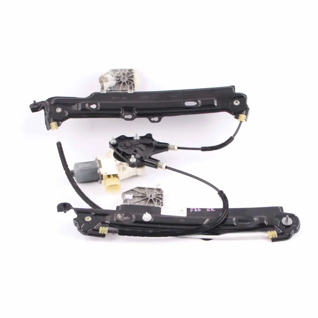 BMW F36 Rear Door Window Lifter Regulator With Motor Module Right O/S 7326326 - SKU 7365258 - Part number 7365258