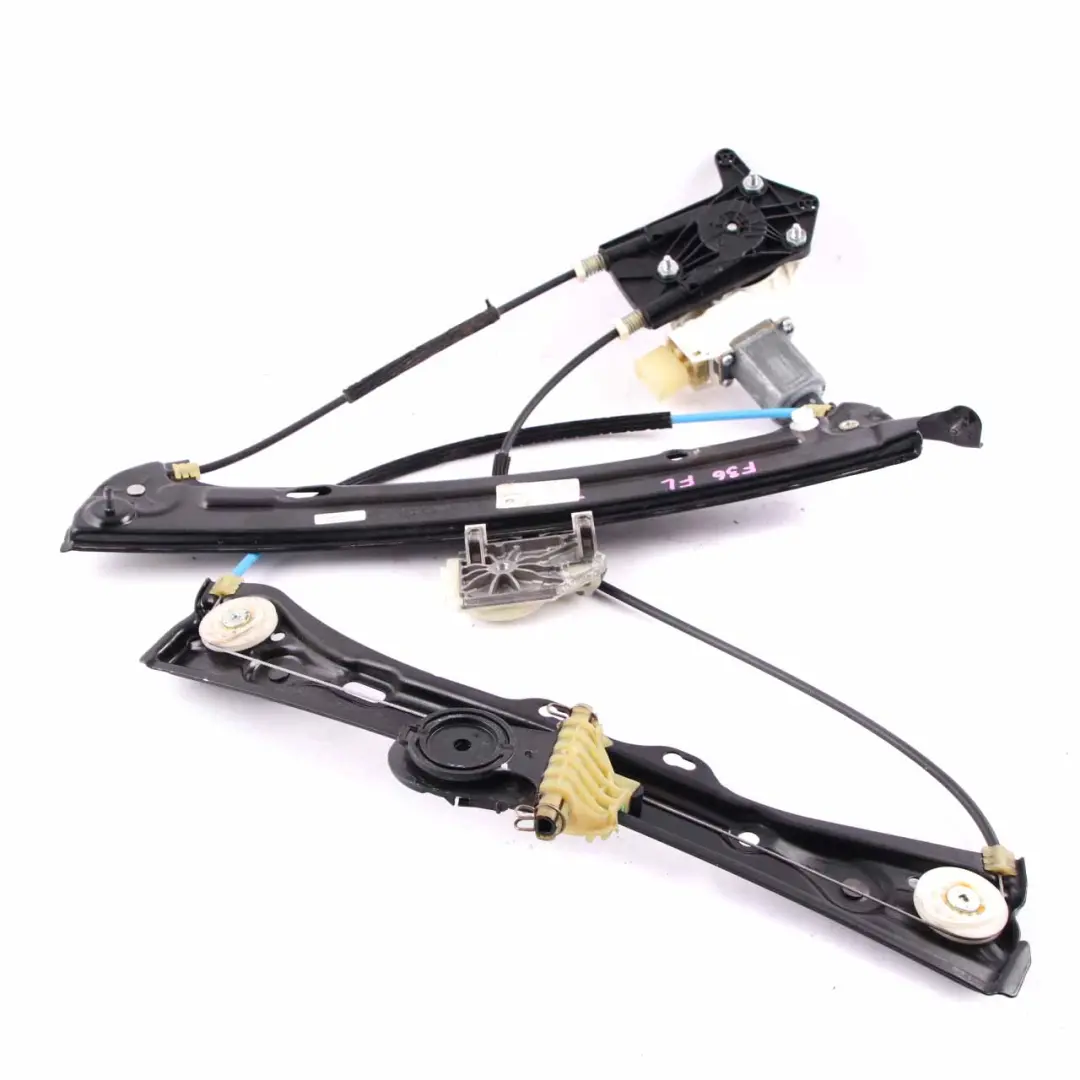  Window Lifter BMW F36 Gran Coupé Front Door Left N/S Regulator Mechanism 7326327 - SKU 7365259 - Part number 7365259