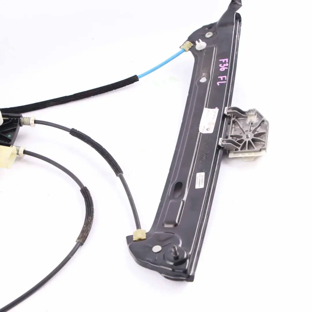  Alzacristalli BMW F36 Gran Coupé Porta Anteriore Regolatore Meccanismo 7326327 - SKU 7365259 - Numero di parte 7365259