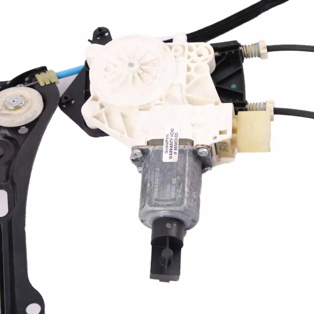 Window Lifter BMW F36 Gran Coupé Front Door Left N/S Regulator Mechanism 7326327 to with Part number 7365259 Window Lifter BMW F36 Gran Coupé Front Door Left N/S Regulator Mechanism 7326327 - SKU 7365259 - Part number 7365259