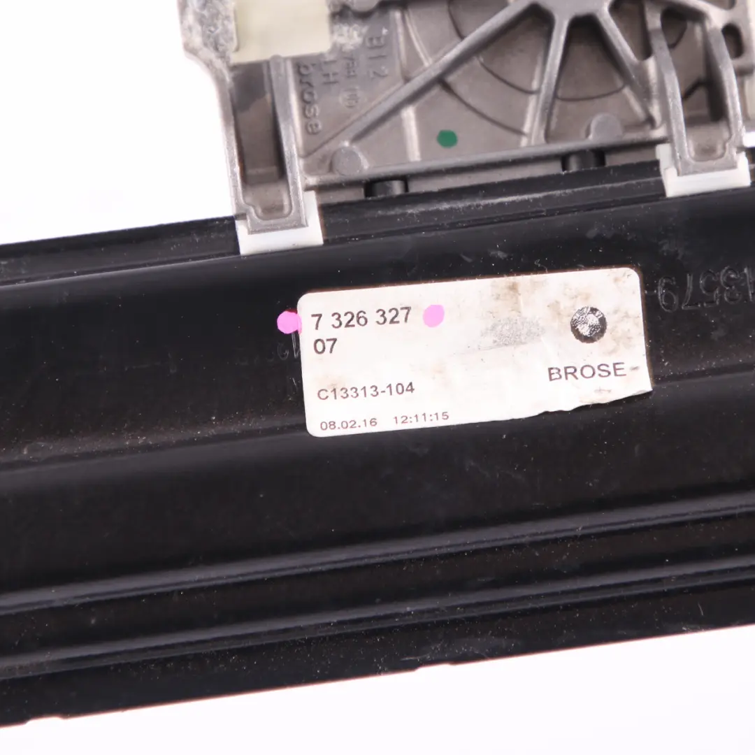  Alzacristalli BMW F36 Gran Coupé Porta Anteriore Regolatore Meccanismo 7326327 - SKU 7365259 - Numero di parte 7365259