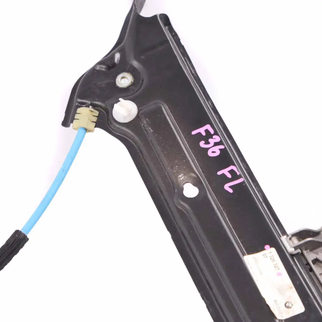 Fensterheber BMW F36 Gran Coupé Vordertür Links Regulator Mechanismus 7326327 für mit Teilenummer 7365259 Fensterheber BMW F36 Gran Coupé Vordertür Links Regulator Mechanismus 7326327 - SKU 7365259 - Teilenummer 7365259