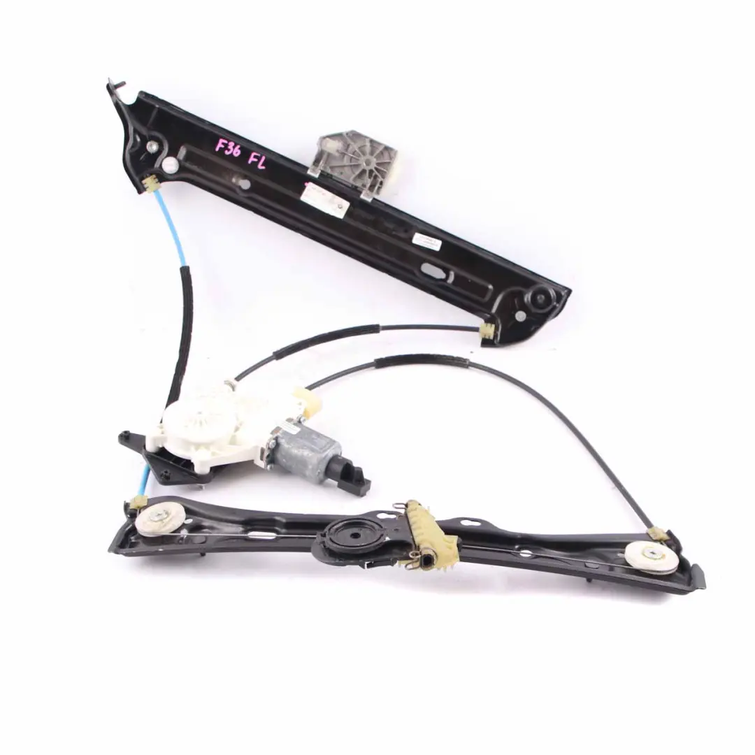 Window Lifter BMW F36 Gran Coupé Front Door Left N/S Regulator Mechanism 7326327 to with Part number 7365259 Window Lifter BMW F36 Gran Coupé Front Door Left N/S Regulator Mechanism 7326327 - SKU 7365259 - Part number 7365259