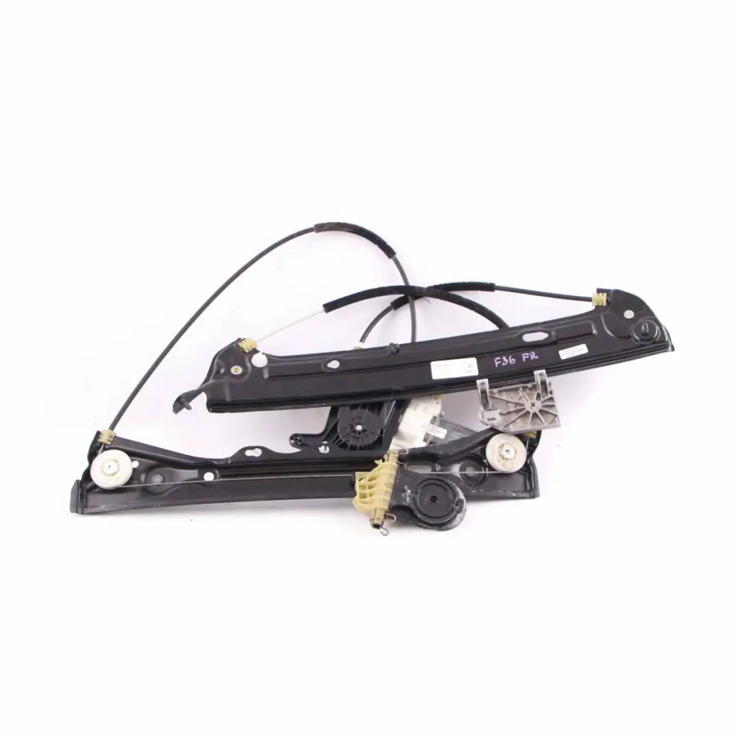 Coupé Lève-Vitre Porte Avant Droite Mécanisme Régulateur 7326328 pour BMW F36 Gran à propos du numéro de pièce 7365260 BMW F36 Gran Coupé Lève-Vitre Porte Avant Droite Mécanisme Régulateur 7326328 - SKU 7365260 - Numéro de pièce 7365260