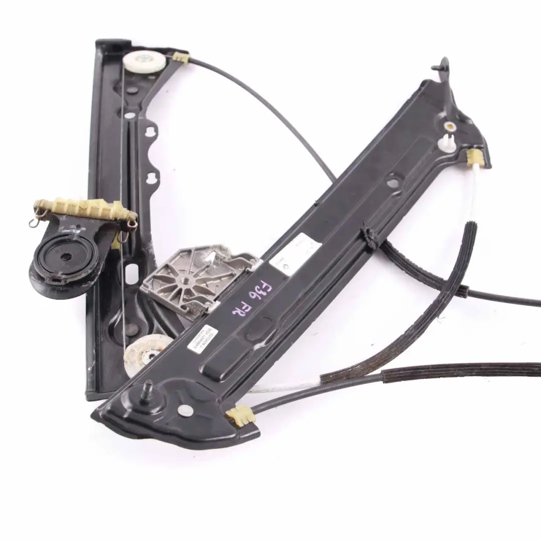 Coupé Window Lifter Front Door Right Regulator Mechanism 7326328 to BMW F36 Gran with Part number 7365260 BMW F36 Gran Coupé Window Lifter Front Door Right Regulator Mechanism 7326328 - SKU 7365260 - Part number 7365260