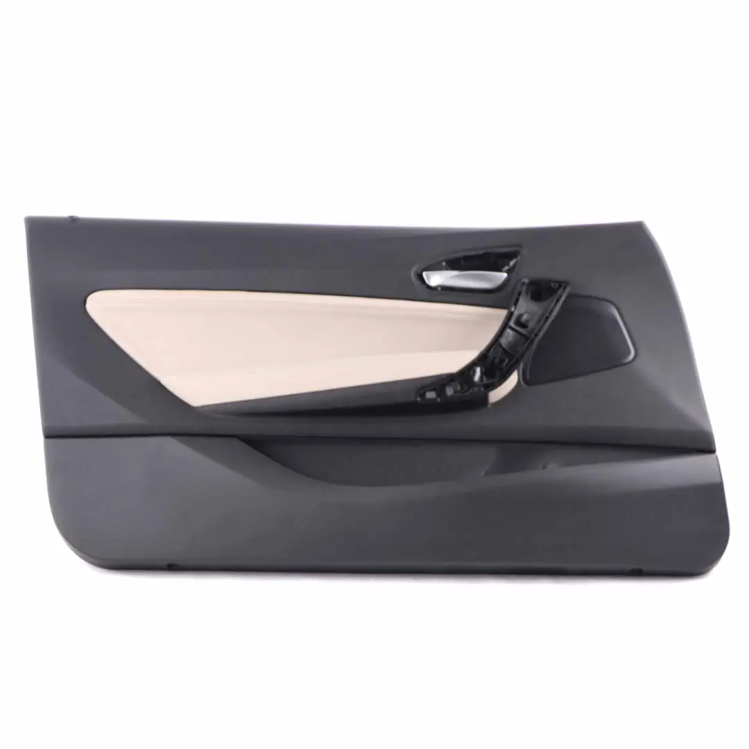 Door Card BMW F22 F23 Front Left N/S Panel Lining Cover Leather Dakota Oyster to with Part number 7365461 Door Card BMW F22 F23 Front Left N/S Panel Lining Cover Leather Dakota Oyster - SKU 7365461 - Part number 7365461