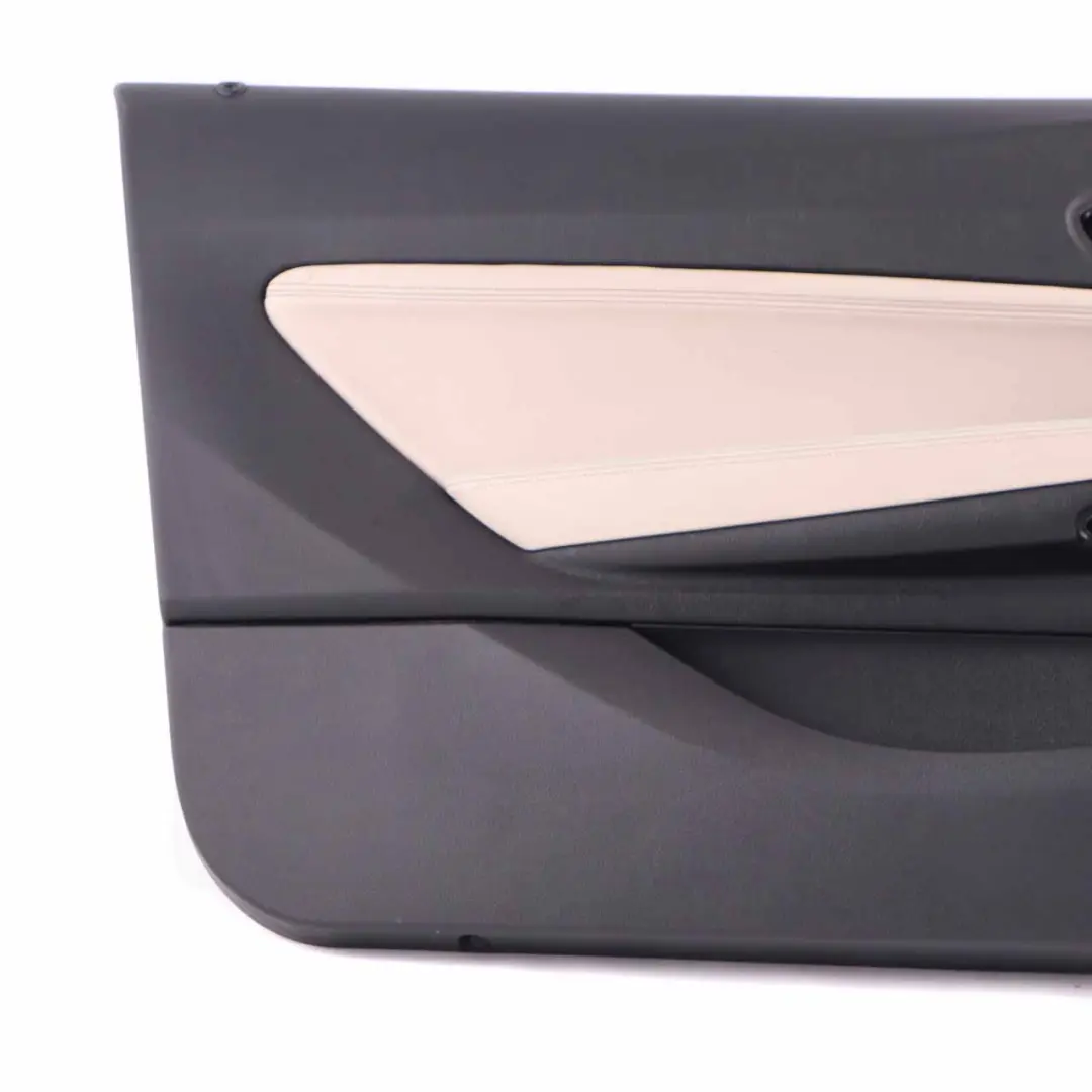 Door Card BMW F22 F23 Front Left N/S Panel Lining Cover Leather Dakota Oyster to with Part number 7365461 Door Card BMW F22 F23 Front Left N/S Panel Lining Cover Leather Dakota Oyster - SKU 7365461 - Part number 7365461