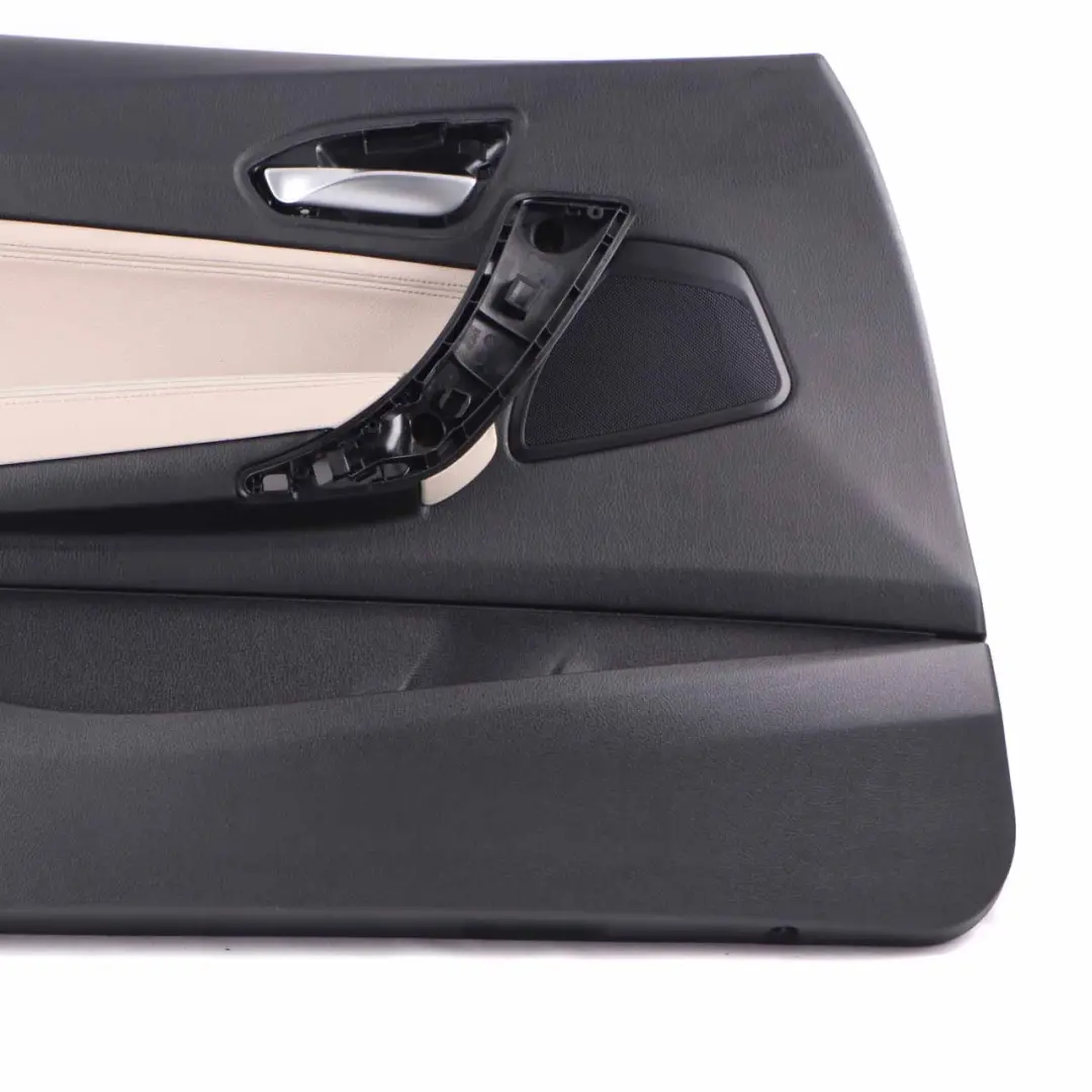  Door Card BMW F22 F23 Front Left N/S Panel Lining Cover Leather Dakota Oyster - SKU 7365461 - Part number 7365461