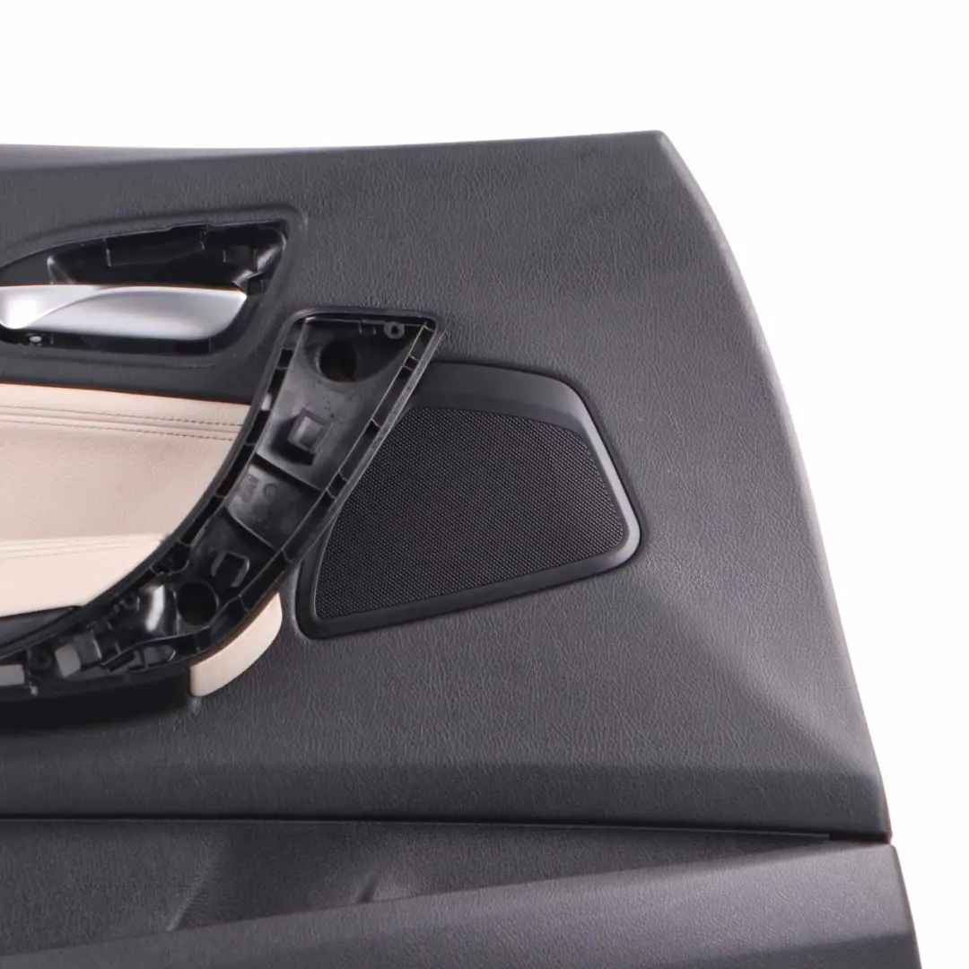 Door Card BMW F22 F23 Front Left N/S Panel Lining Cover Leather Dakota Oyster to with Part number 7365461 Door Card BMW F22 F23 Front Left N/S Panel Lining Cover Leather Dakota Oyster - SKU 7365461 - Part number 7365461