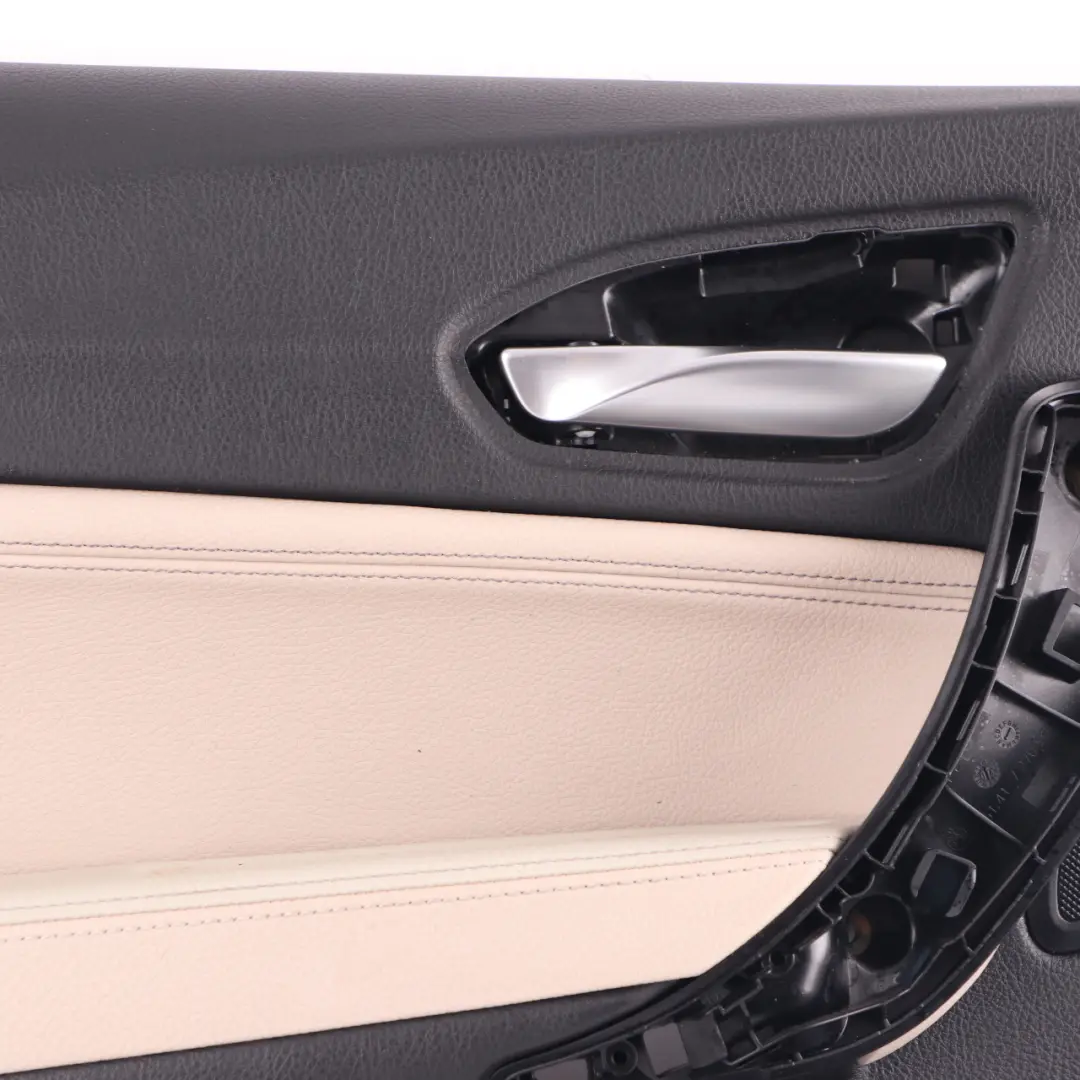 Door Card BMW F22 F23 Front Left N/S Panel Lining Cover Leather Dakota Oyster to with Part number 7365461 Door Card BMW F22 F23 Front Left N/S Panel Lining Cover Leather Dakota Oyster - SKU 7365461 - Part number 7365461