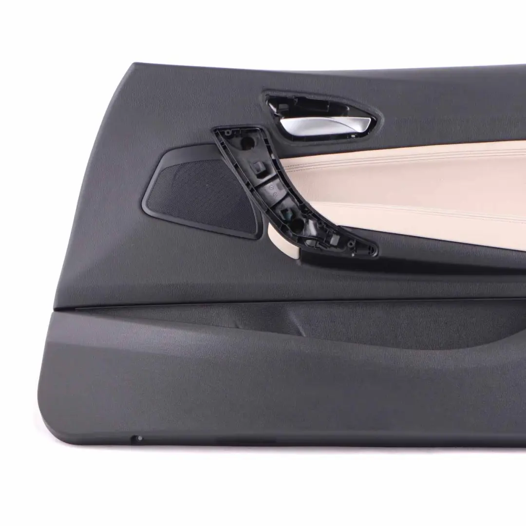 Door Card BMW F22 F23 Front Right O/S Panel Lining Cover Leather Dakota Oyster to with Part number 7365462 Door Card BMW F22 F23 Front Right O/S Panel Lining Cover Leather Dakota Oyster - SKU 7365462 - Part number 7365462