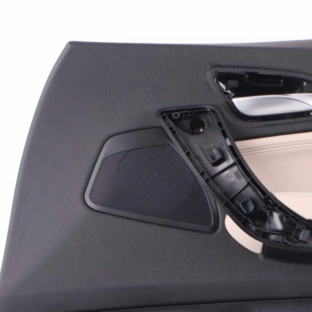 Door Card BMW F22 F23 Front Right O/S Panel Lining Cover Leather Dakota Oyster to with Part number 7365462 Door Card BMW F22 F23 Front Right O/S Panel Lining Cover Leather Dakota Oyster - SKU 7365462 - Part number 7365462