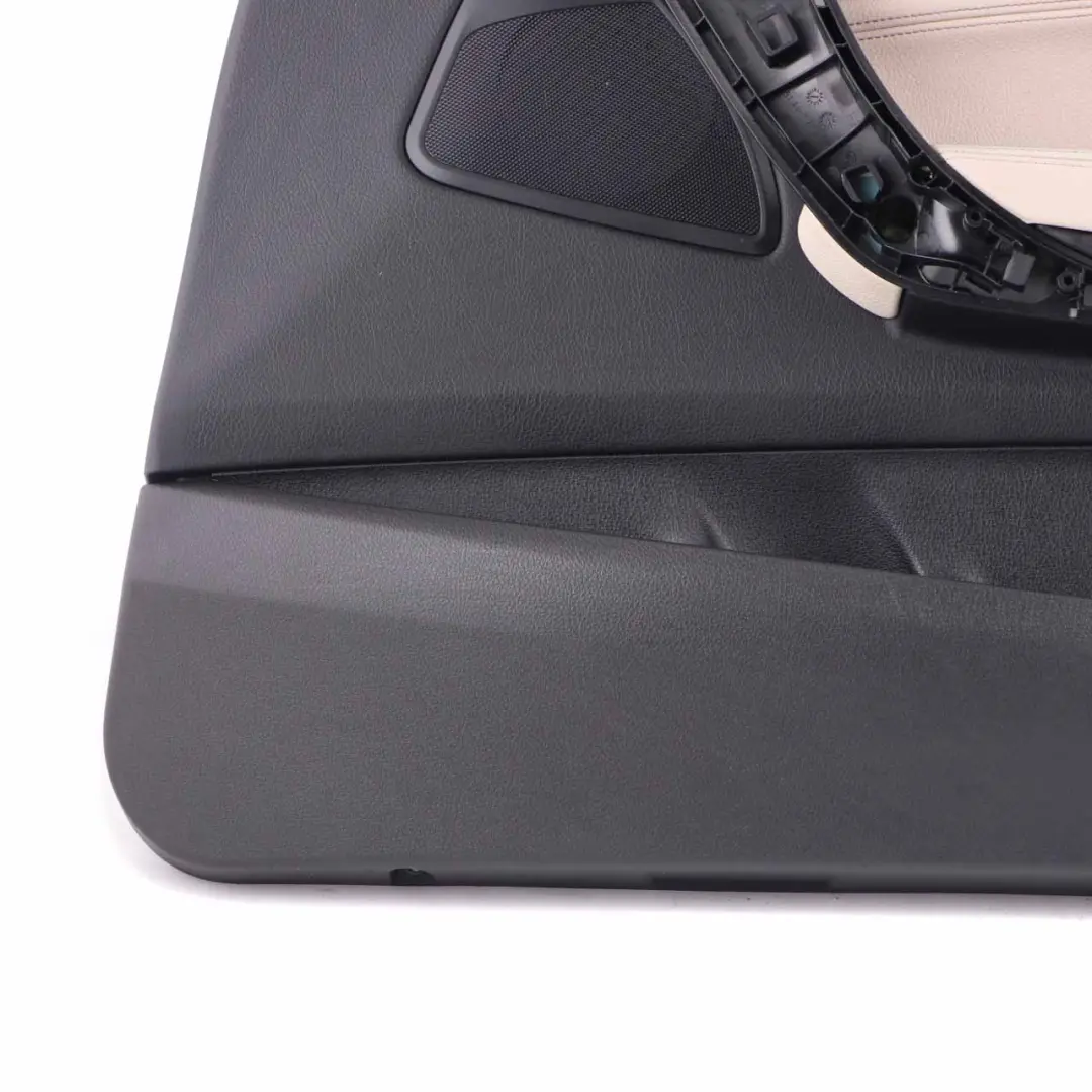 Door Card BMW F22 F23 Front Right O/S Panel Lining Cover Leather Dakota Oyster to with Part number 7365462 Door Card BMW F22 F23 Front Right O/S Panel Lining Cover Leather Dakota Oyster - SKU 7365462 - Part number 7365462