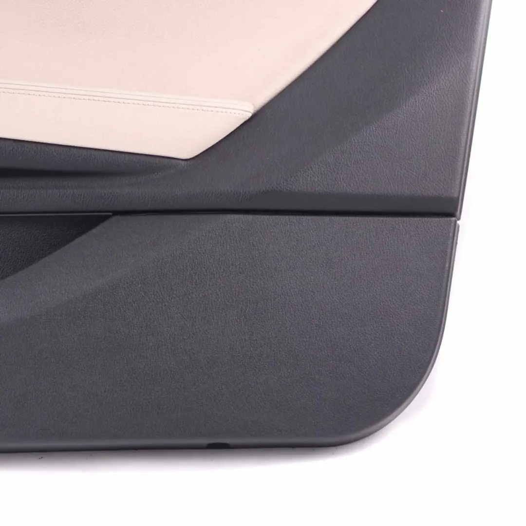  Door Card BMW F22 F23 Front Right O/S Panel Lining Cover Leather Dakota Oyster - SKU 7365462 - Part number 7365462