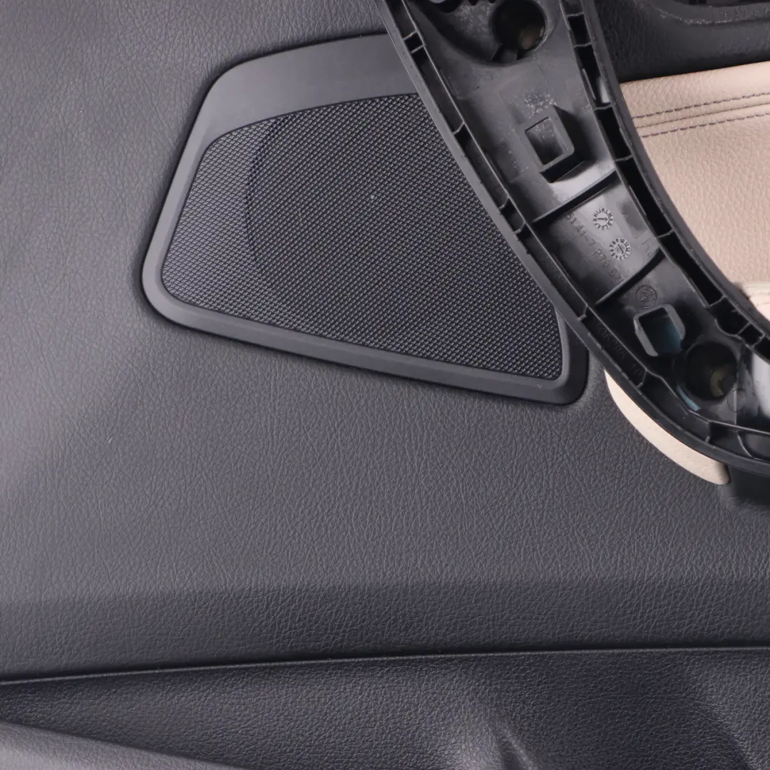 Door Card BMW F22 F23 Front Right O/S Panel Lining Cover Leather Dakota Oyster to with Part number 7365462 Door Card BMW F22 F23 Front Right O/S Panel Lining Cover Leather Dakota Oyster - SKU 7365462 - Part number 7365462