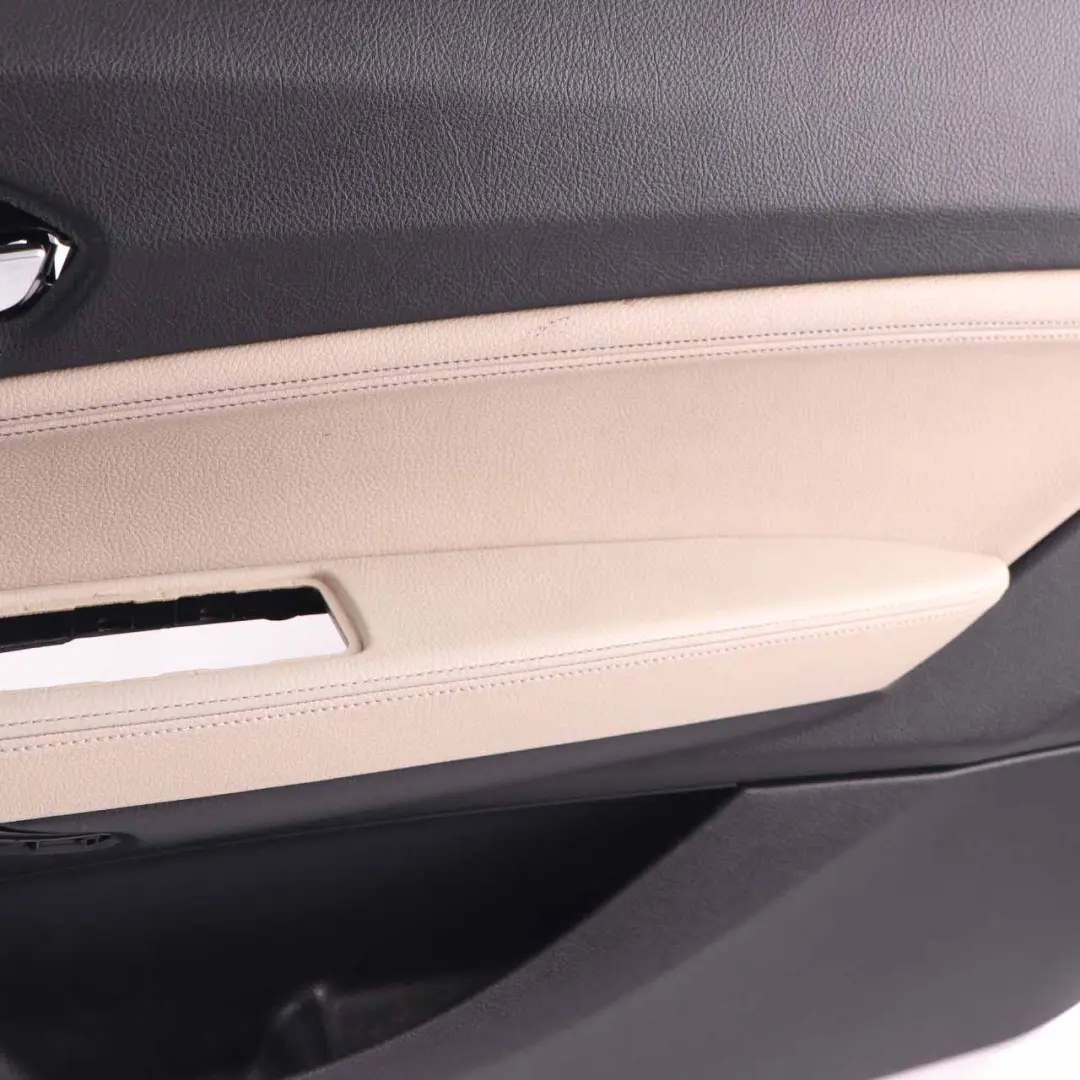  Door Card BMW F22 F23 Front Right O/S Panel Lining Cover Leather Dakota Oyster - SKU 7365462 - Part number 7365462